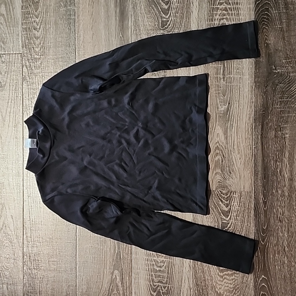 ❄️ Love Charm mock neck Rib knit Top ❄️